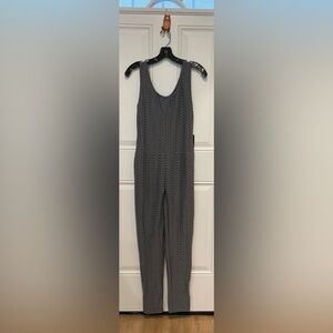 Ara Sports Grey Jumpsuit with Bouncy Texture